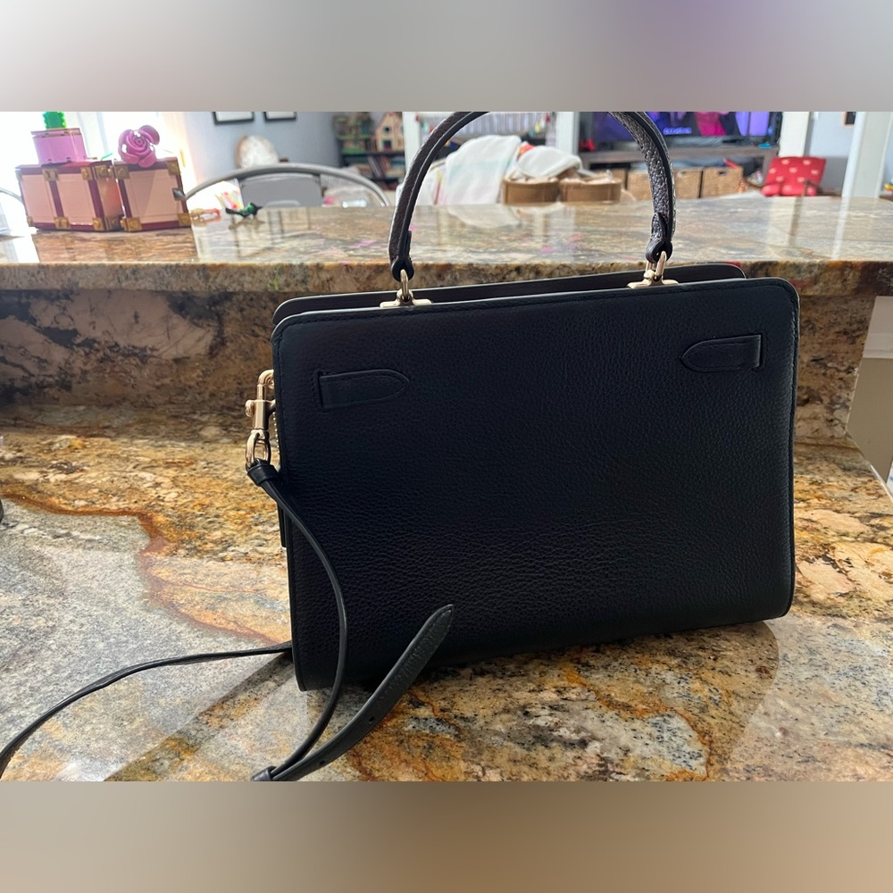 Coach Lane carryall top handle - Picture 3 of 5